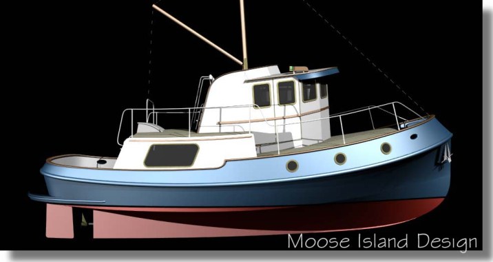  Moose Island Design - Custom Yacht, Commercial, and Small Craft Design