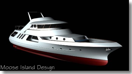 Venture 109 Yacht / Power Boat design